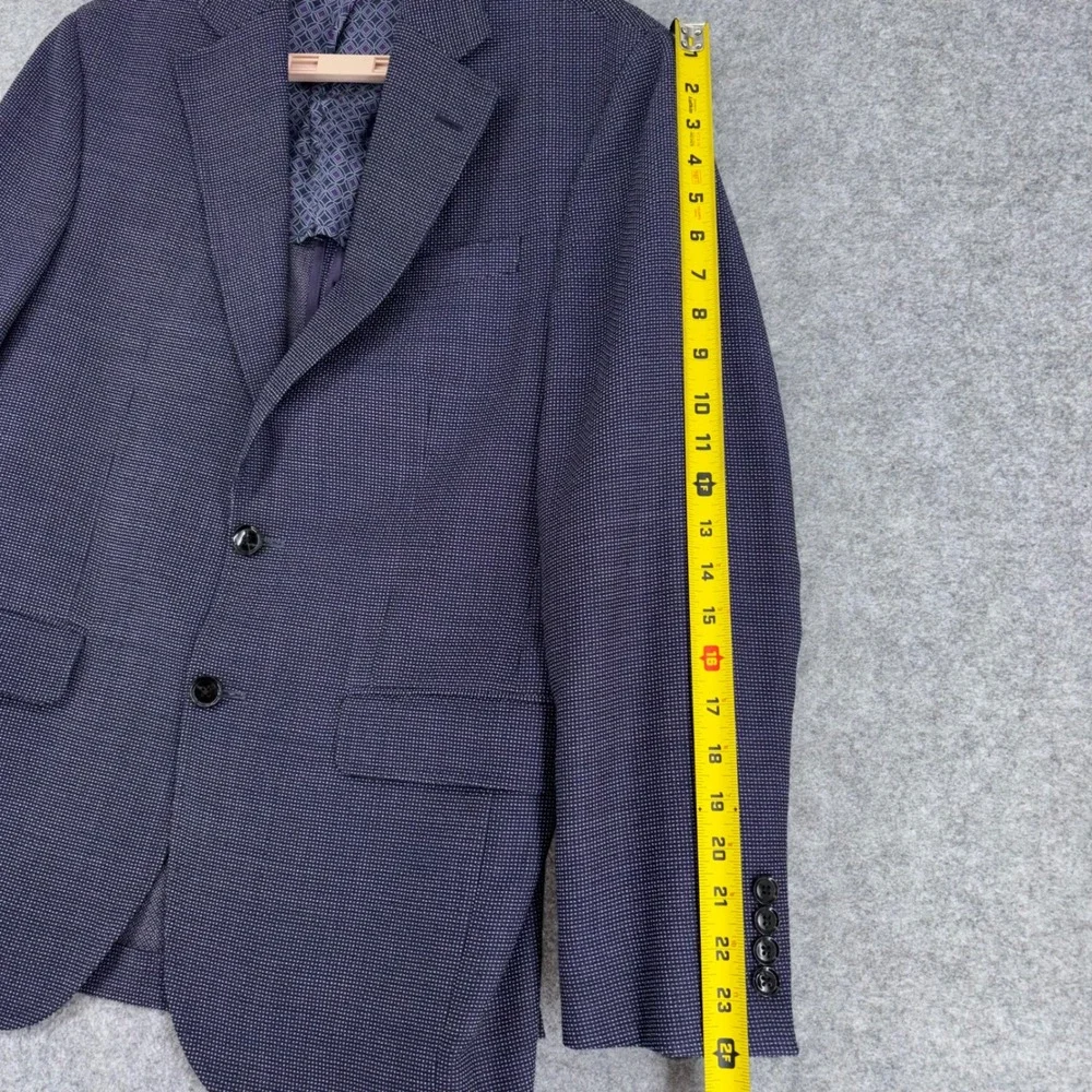 Ted Baker London Endurance Purple Wool Blazer Sport Coat Konan SPJ 38S Canada